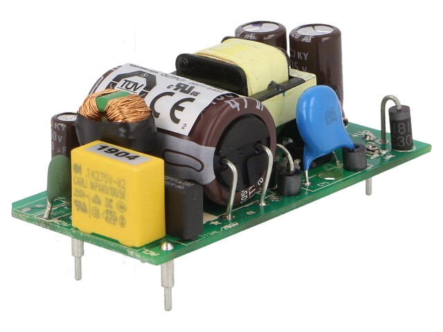 Voedingseenheid: schakelende; 15W; 120÷370VDC; 85÷264VAC; OUT: 1 Voedingseenheid: schakelende; 15W; 120÷370VDC; 85÷264VAC; OUT: 1